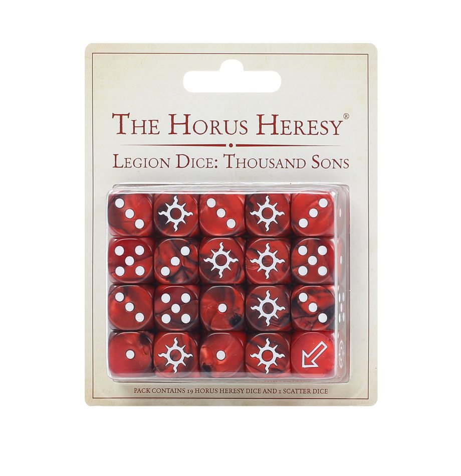 Warhammer: The Horus Heresy - Thousand Sons Dice Set