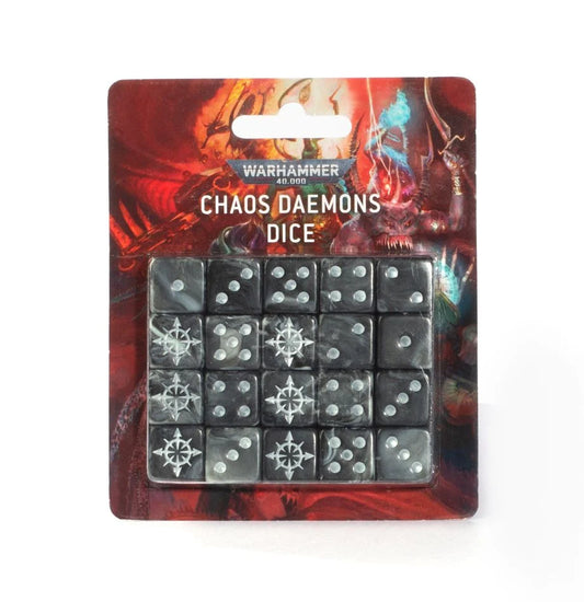 Warhammer 40000: Chaos Daemons Dice Set