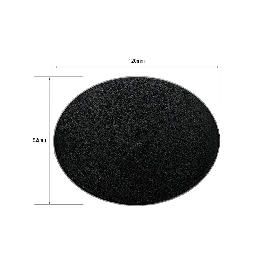 Citadel 120mm x 92mm Oval Base