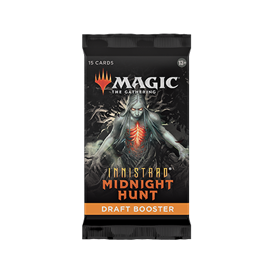 Magic The Gathering - Innistrad: Midnight Hunt Draft Booster Pack