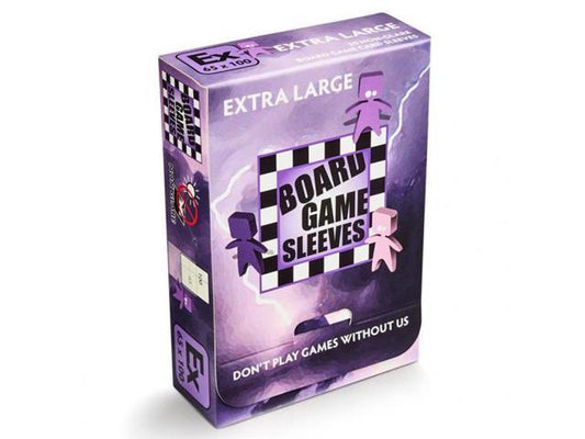 Board Game Sleeves Extra Large Non-Glare (50)