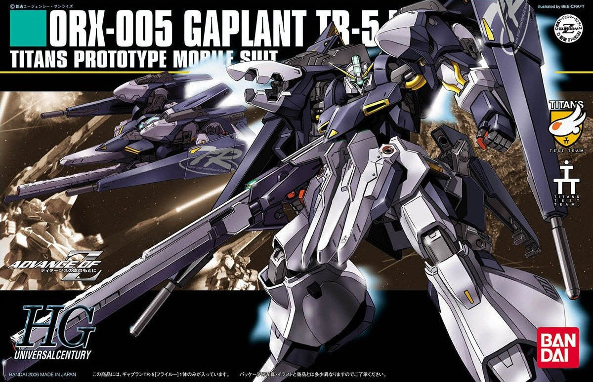 HGUC 1/144 ORX-005 Gaplant TR-5 [Hrairoo]