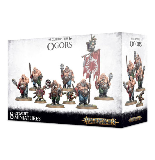 Warhammer Age of Sigmar: Ogor Mawtribes - Gluttons