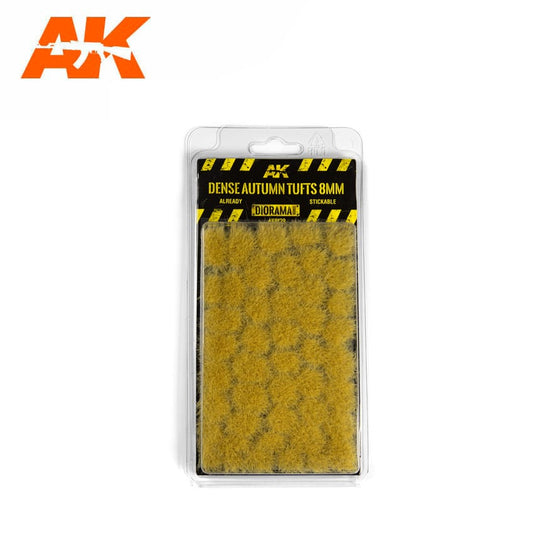 AK Interactive Dense Autumn Tufts 8mm