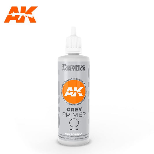 AK Interactive 3G Grey Primer 100ml