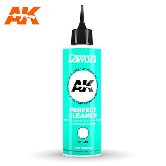 AK Interactive 3G 完美清洁剂 250ml