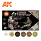 AK Interactive 3G Modern Desert Uniform Colors