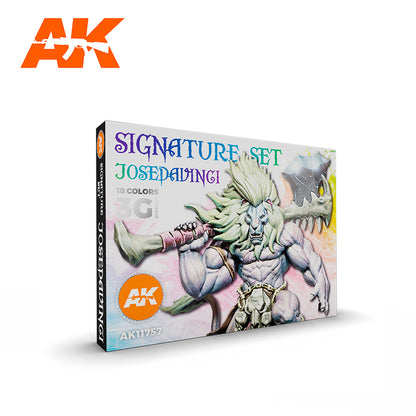 AK Interactive: Jose DaVinci Signature Set 3G