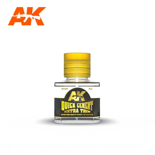 AK Interactive: Quick Cement (Extra Thin)