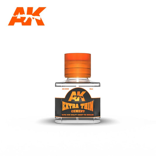 AK Interactive：超薄水泥