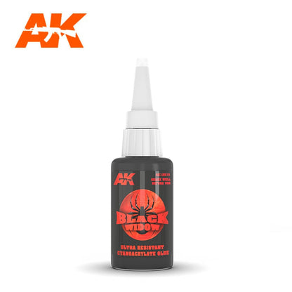 AK Interactive: Black Widow Cyanoacrylate Glue