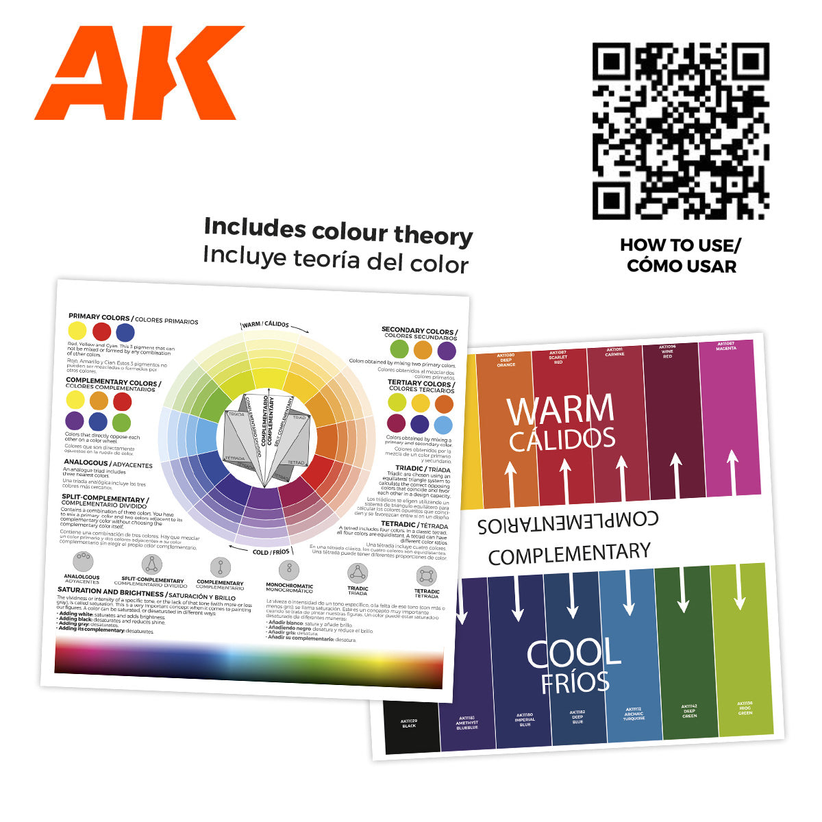 AK 3G BASIC STARTER SET – 14 COLORS