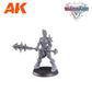 AK Interactive Wargame Starter Set - Battle Orc (14 Colors & 1 Figure)