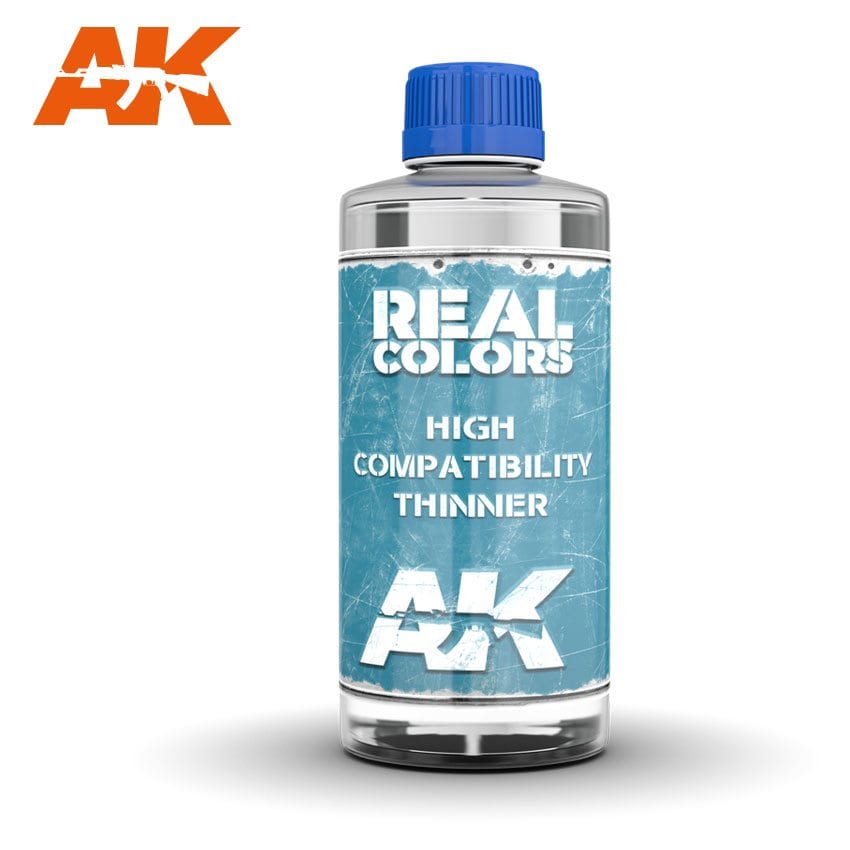 Interactive Real Colors High Compatibility Thinner 400ml