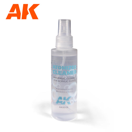 AK Interactive Atomizer Cleaner for Acrylic 125ml