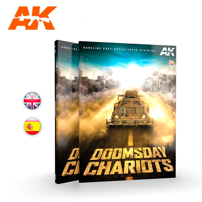 AK Interactive Doomsday Chariots, Modeling Post-Apocalyptic Vehicles ...