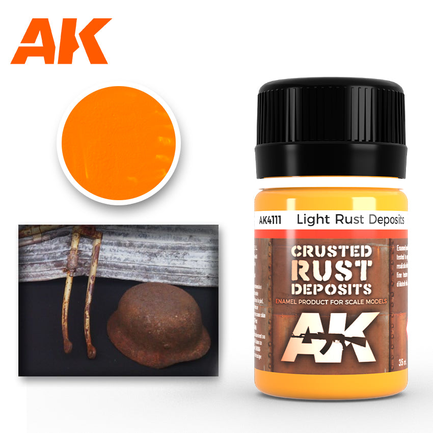 AK Light Rust Deposits