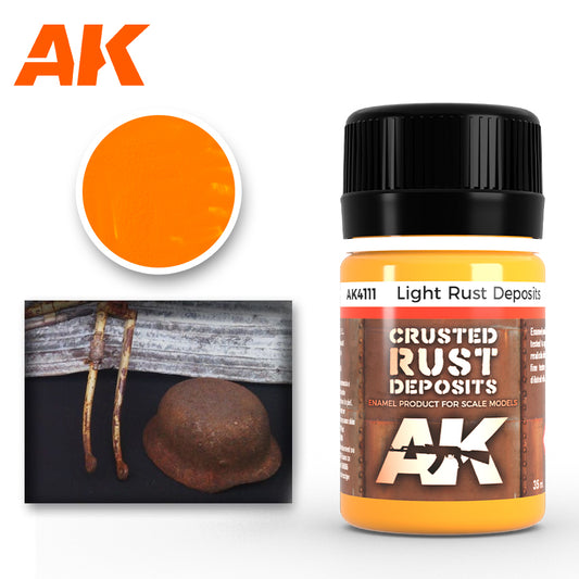 AK Light Rust Deposits