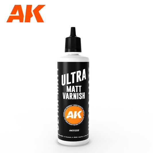 AK Ultra Matte Varnish (100ml)