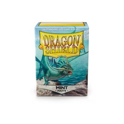 Sleeves: Dragon Shield Matte Mint (100)