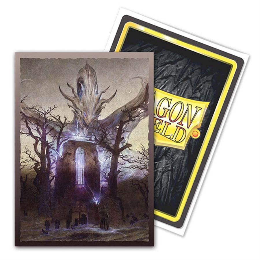 Sleeves: Dragon Shield Limited Edition Brushed Art: Abbey in the Oak Wood (100)