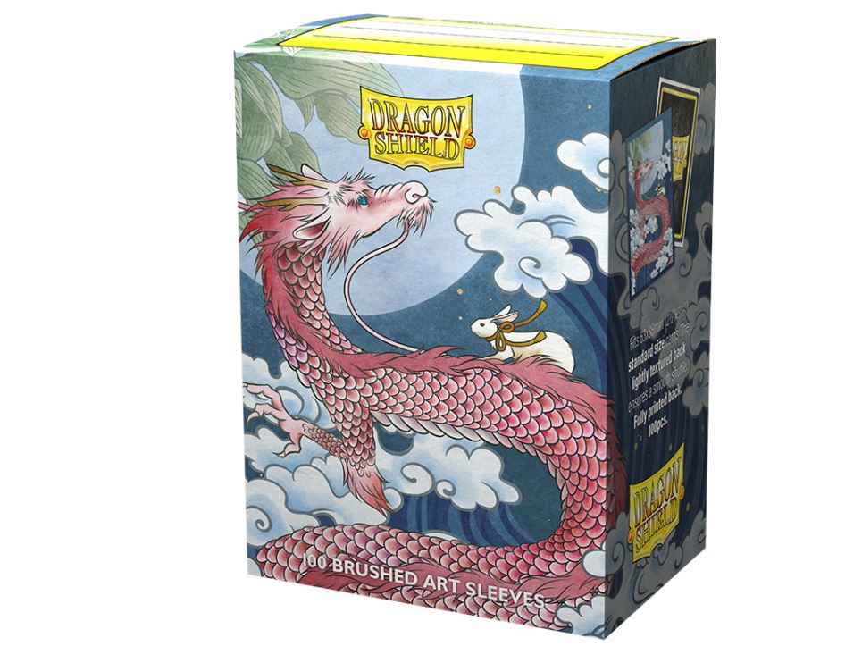 Sleeves: Dragon Shield Limited Edition Brushed Art: Water Rabbit 2023 (100ct)
