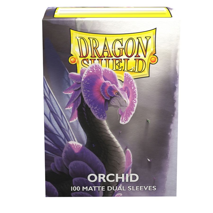 Dragon Shield Matte DUAL Orchid (100) (Purple)