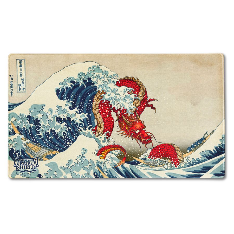 Dragon Shield Playmat Limited Edition: The Great Wave