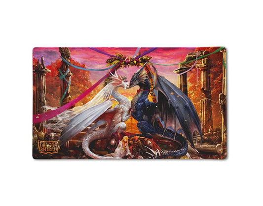 Limited Edition Playmat: Valentine Dragon 2023 W/Tube