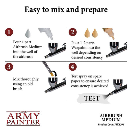 Army Painter: Warpaint Airbrush Medium