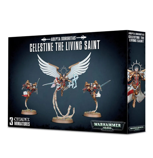 Warhammer 40000: Adepta Sororitas - Celestine, The Living Saint