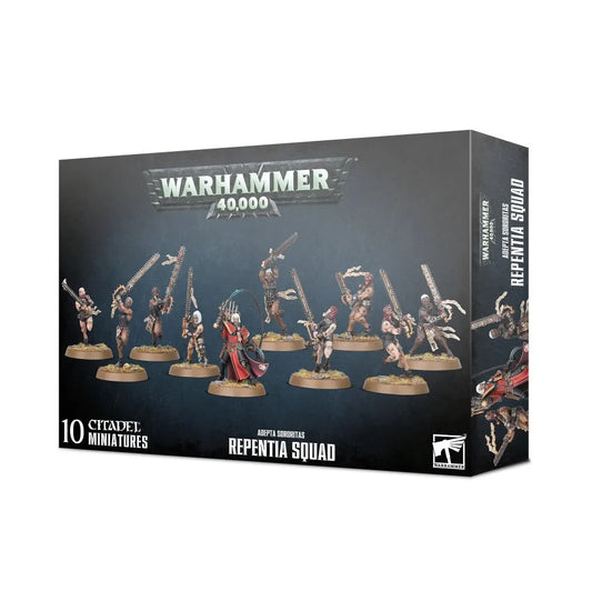 Warhammer 40000: Adepta Sororitas - Repentia Squad