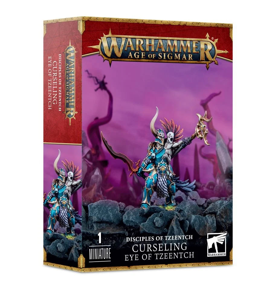 Age of Sigmar: Curseling, Eye of Tzeentch