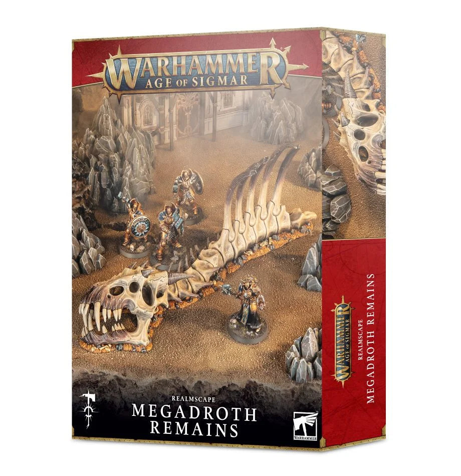 Warhammer Age of Sigmar: Megadroth Remains