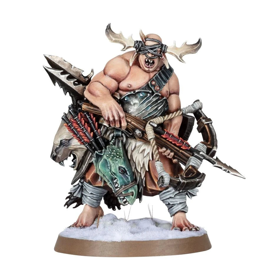 Age of Sigmar: Ogor Mawtribes - Bloodpelt Hunter