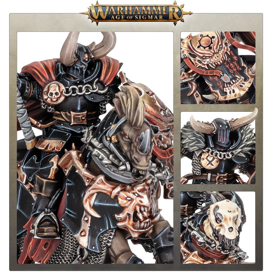 Warhammer Age of Sigmar: Slaves to Darkness - Chaos Knights