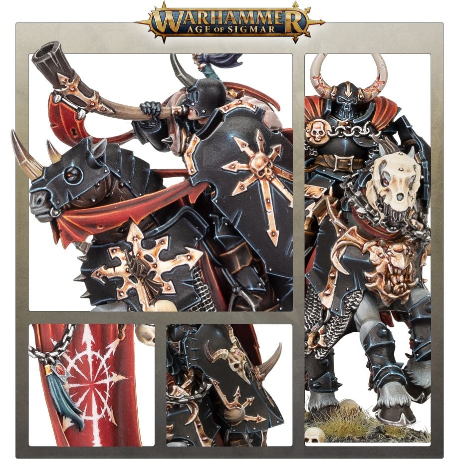 Warhammer Age of Sigmar: Slaves to Darkness - Chaos Knights