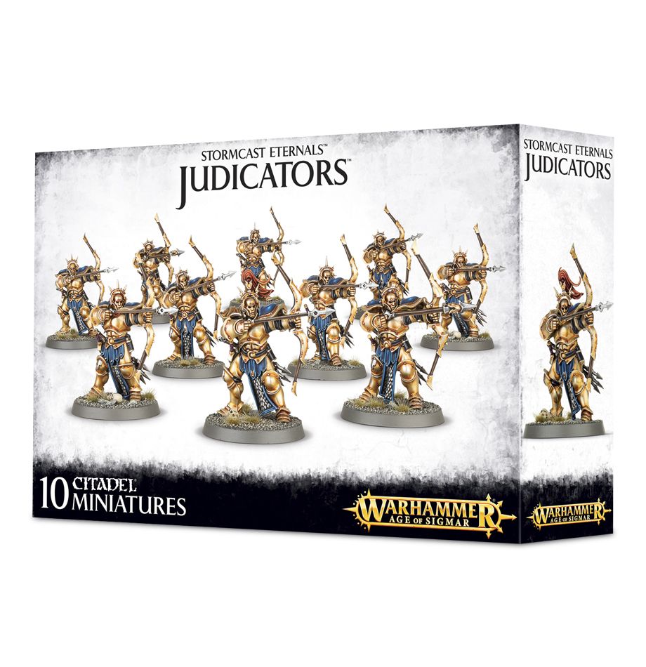 Warhammer Age of Sigmar: Stormcast Eternals - Judicators