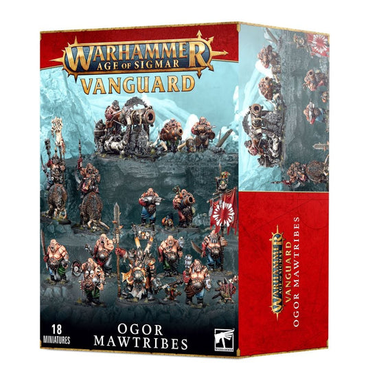 Warhammer Age of Sigmar: Vanguard - Ogor Mawtribes