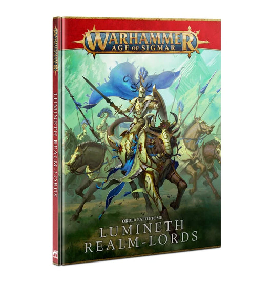 Age of Sigmar: Battletome - Lumineth Realm-Lords