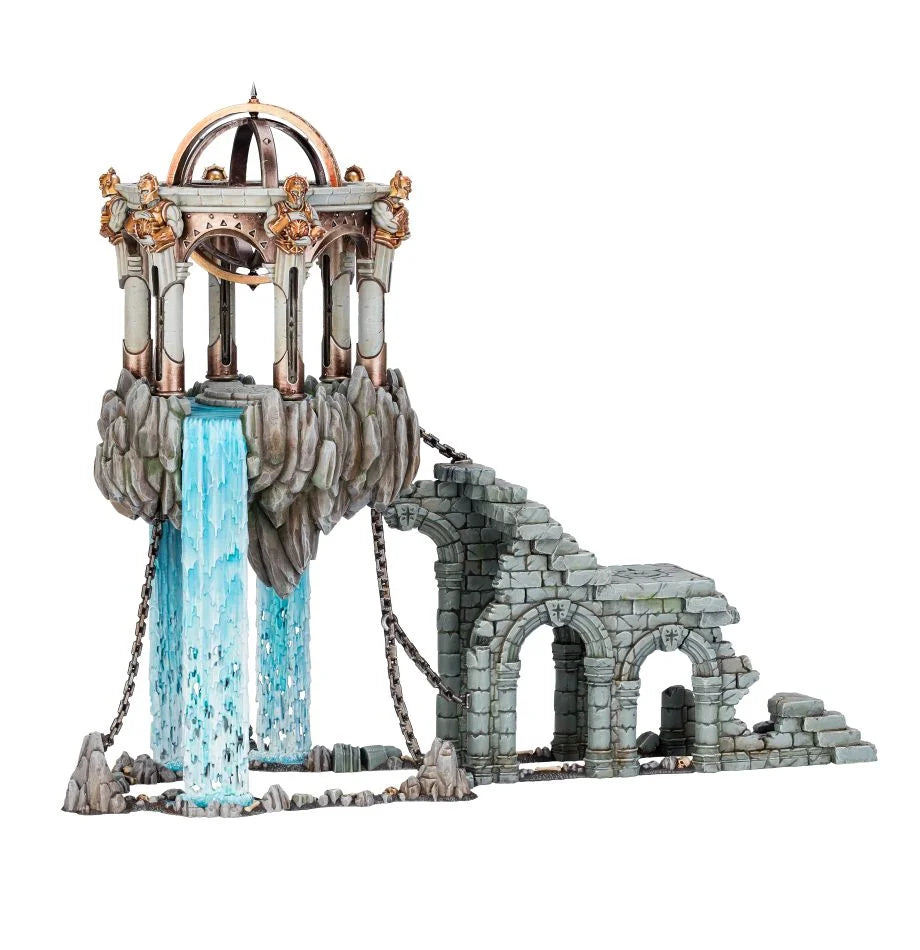 Warhammer Age of Sigmar: Cleaning Aqualith