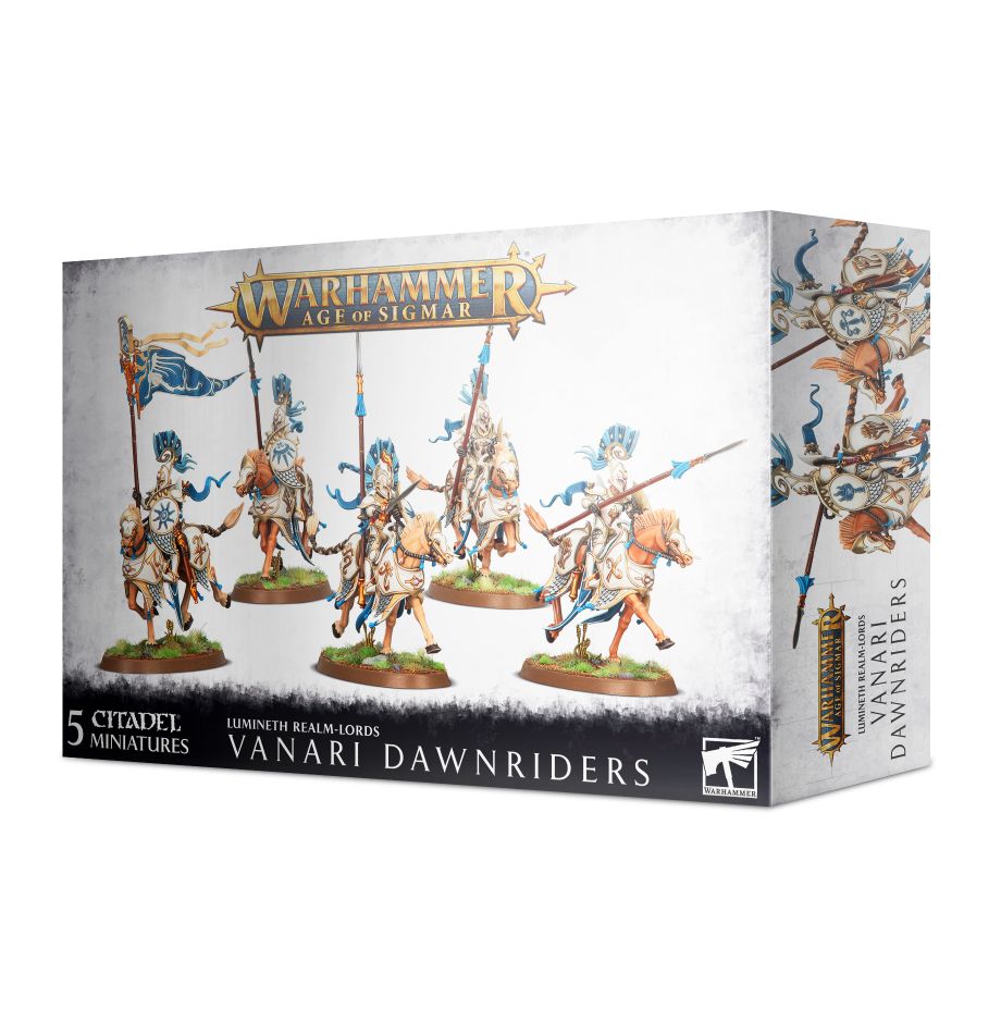 Warhammer Age of Sigmar: Vanari Dawnriders