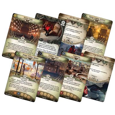 Arkham Horror TCG: The Scarlet Keys Campaign Expansion