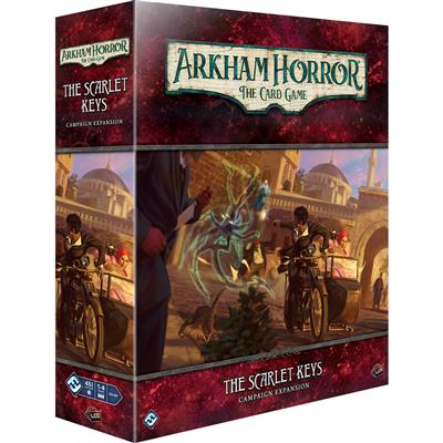 Arkham Horror TCG: The Scarlet Keys Campaign Expansion