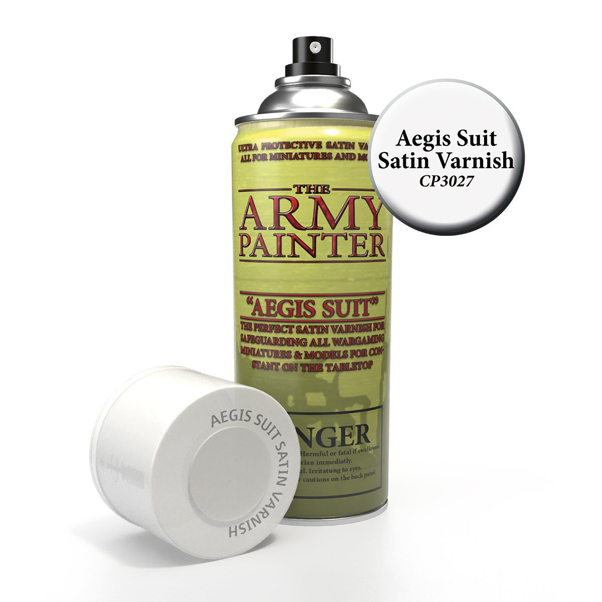 Army Painter Base Primer - Aegis Suit, Satin Varnish
