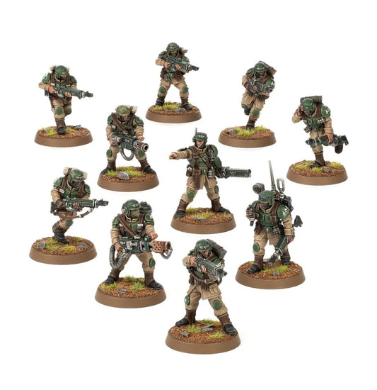 Warhammer 40000: Astra Militarum - Cadian Shock Troops