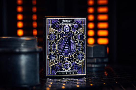 Theory 11 Playing Cards: Avengers