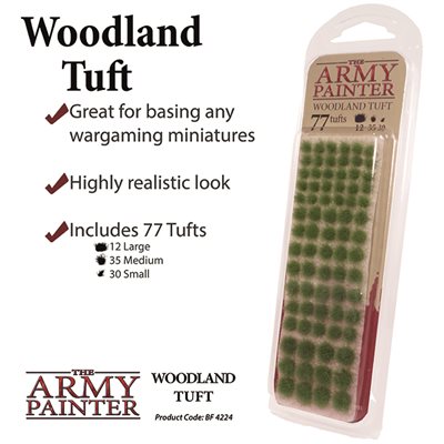 陆军画家：Woodland Tuft