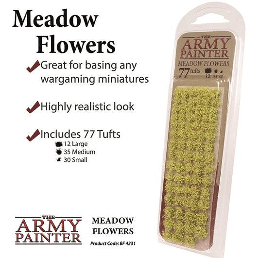 Army Painter: Battlefield - Meadow Flowers