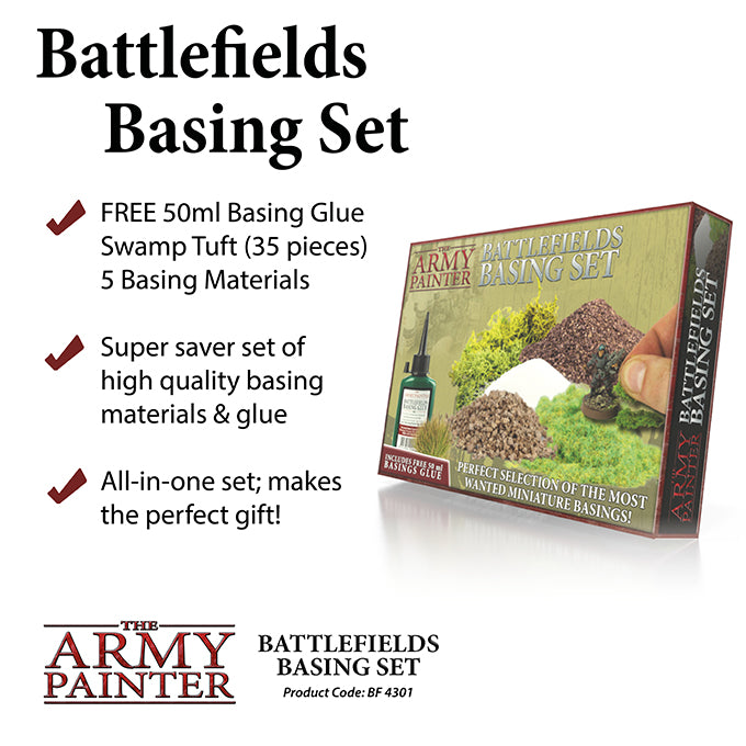 Army Painter: Battlefields Basing Set